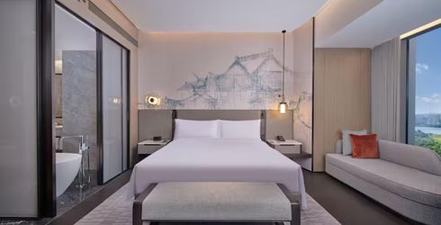 hotel room image