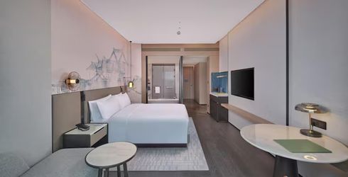 hotel room image