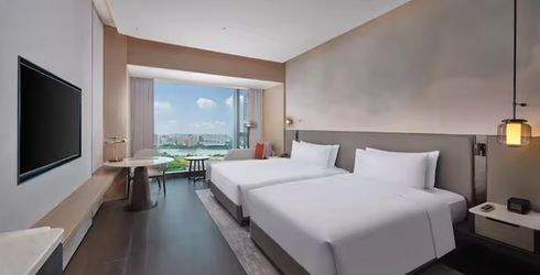 hotel room image
