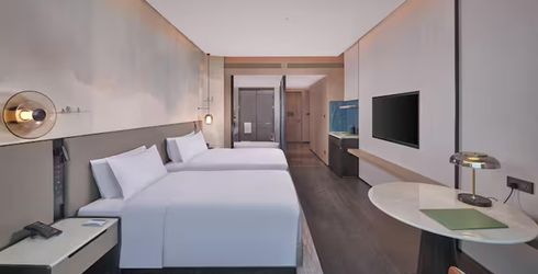 hotel room image