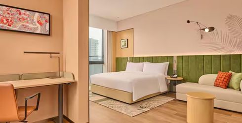 hotel room image