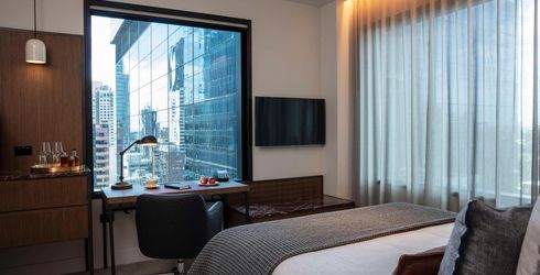 hotel room image