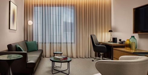 hotel room image