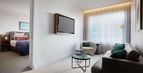 hotel room image