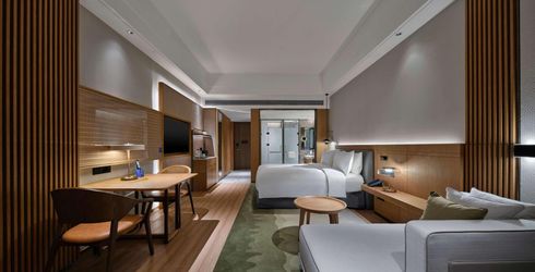 hotel room image