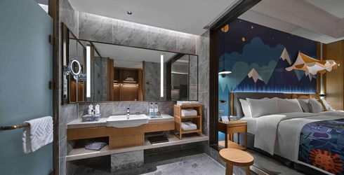 hotel room image