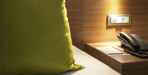 hotel room image