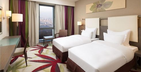 hotel room image