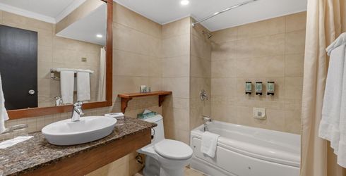 hotel room image