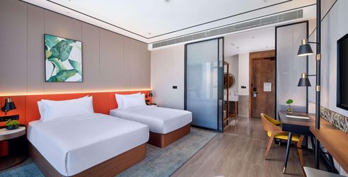 hotel room image