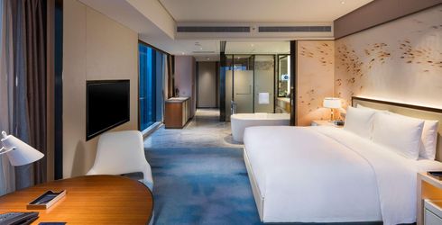hotel room image