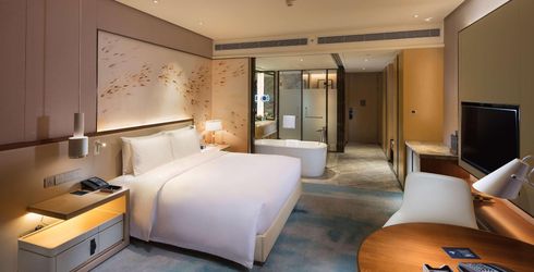 hotel room image