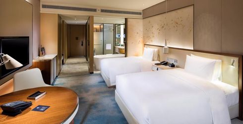 hotel room image