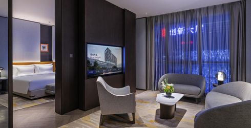hotel room image