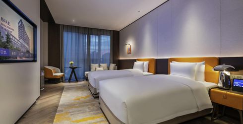hotel room image