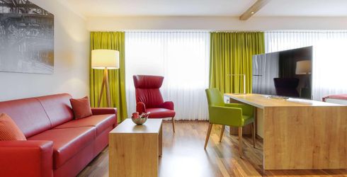 hotel room image