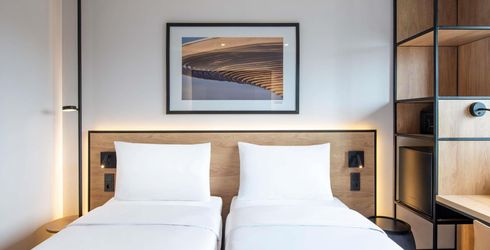 hotel room image