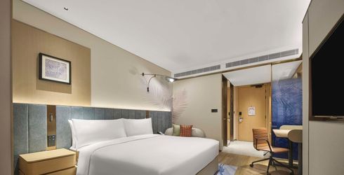 hotel room image