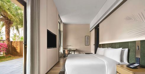 hotel room image