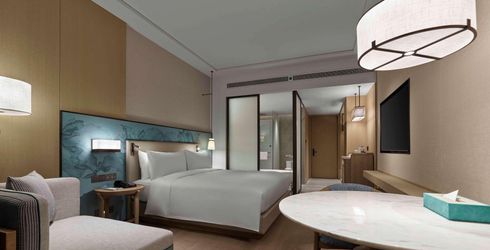hotel room image