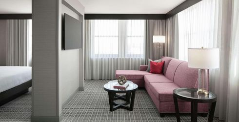 hotel room image