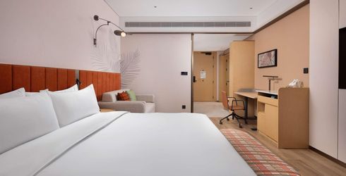 hotel room image