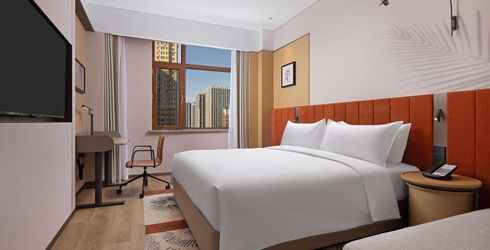 hotel room image