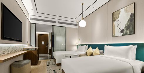 hotel room image