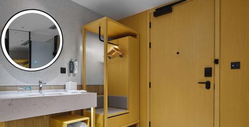 hotel room image