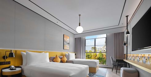 hotel room image