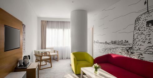 hotel room image