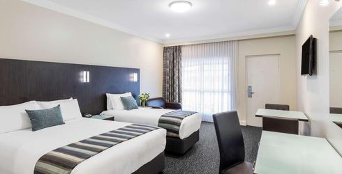 hotel room image