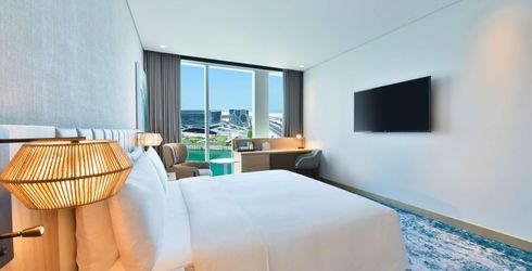 hotel room image