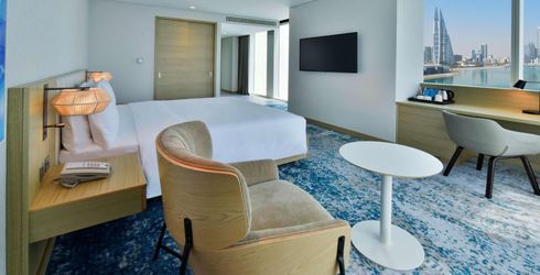 hotel room image