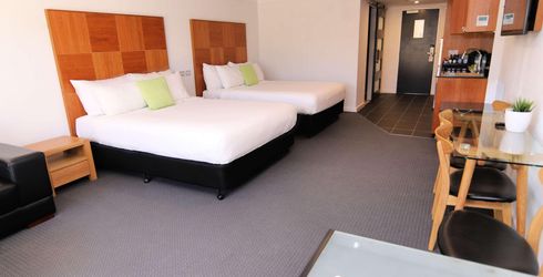 hotel room image