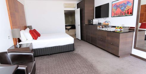 hotel room image