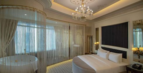 hotel room image