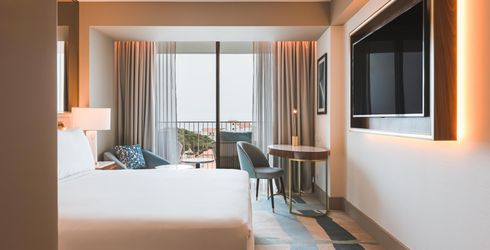 hotel room image