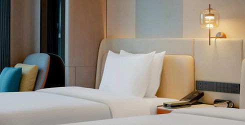 hotel room image