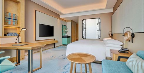 hotel room image