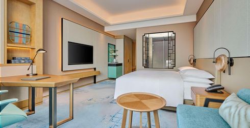hotel room image