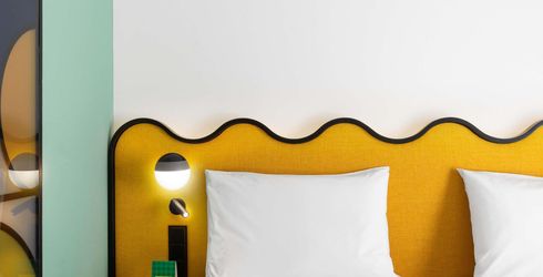 hotel room image