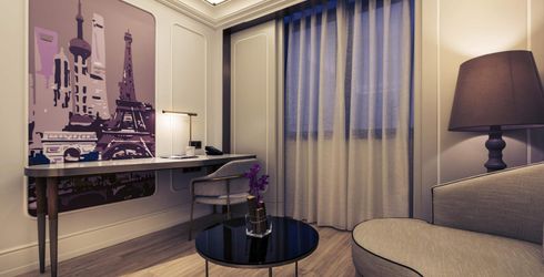 hotel room image