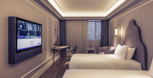 hotel room image