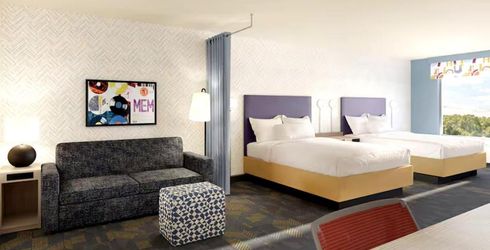 hotel room image