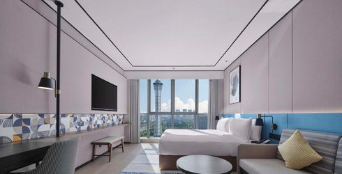 hotel room image