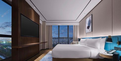 hotel room image