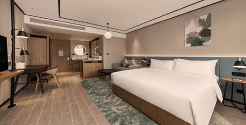 hotel room image