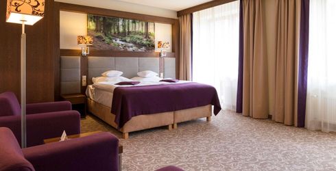 hotel room image