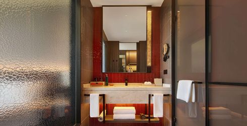hotel room image